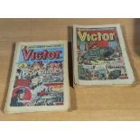 30 vintage Victor comics 1976