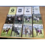 Hawick Official Common Riding Timetables dated 2008 to 2019