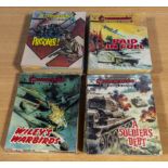 33 vintage Commando comics 9p & 10p 1977/79