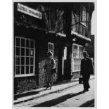 The Little Shambles photograph, West Ham Camera Club, class a by David Tyler mounted size 15" x