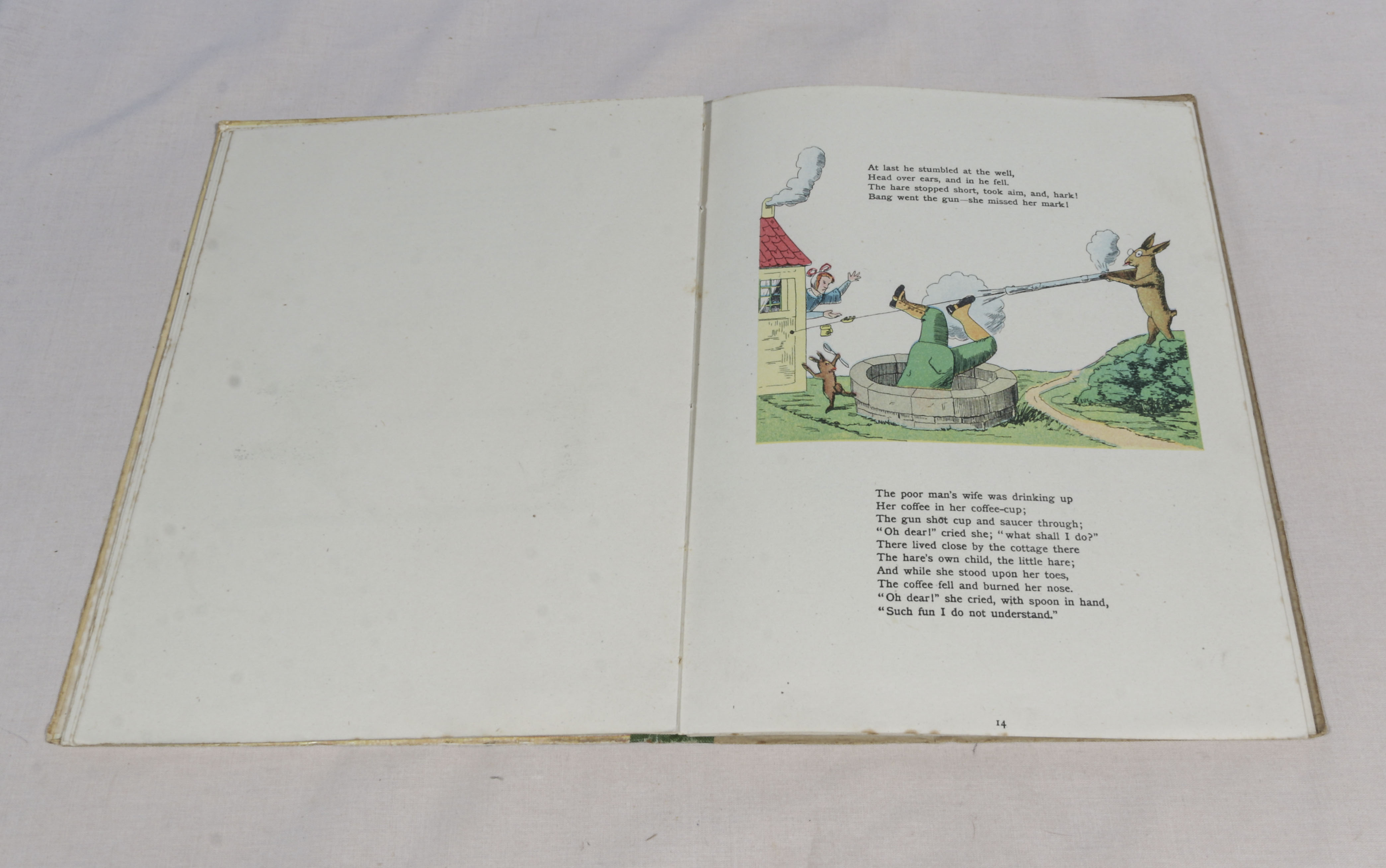 Struwwelpeter, Merry Stories and Funny Pictures. By Heinrich Hoffmann, Published by Blackie and Son. - Image 4 of 6