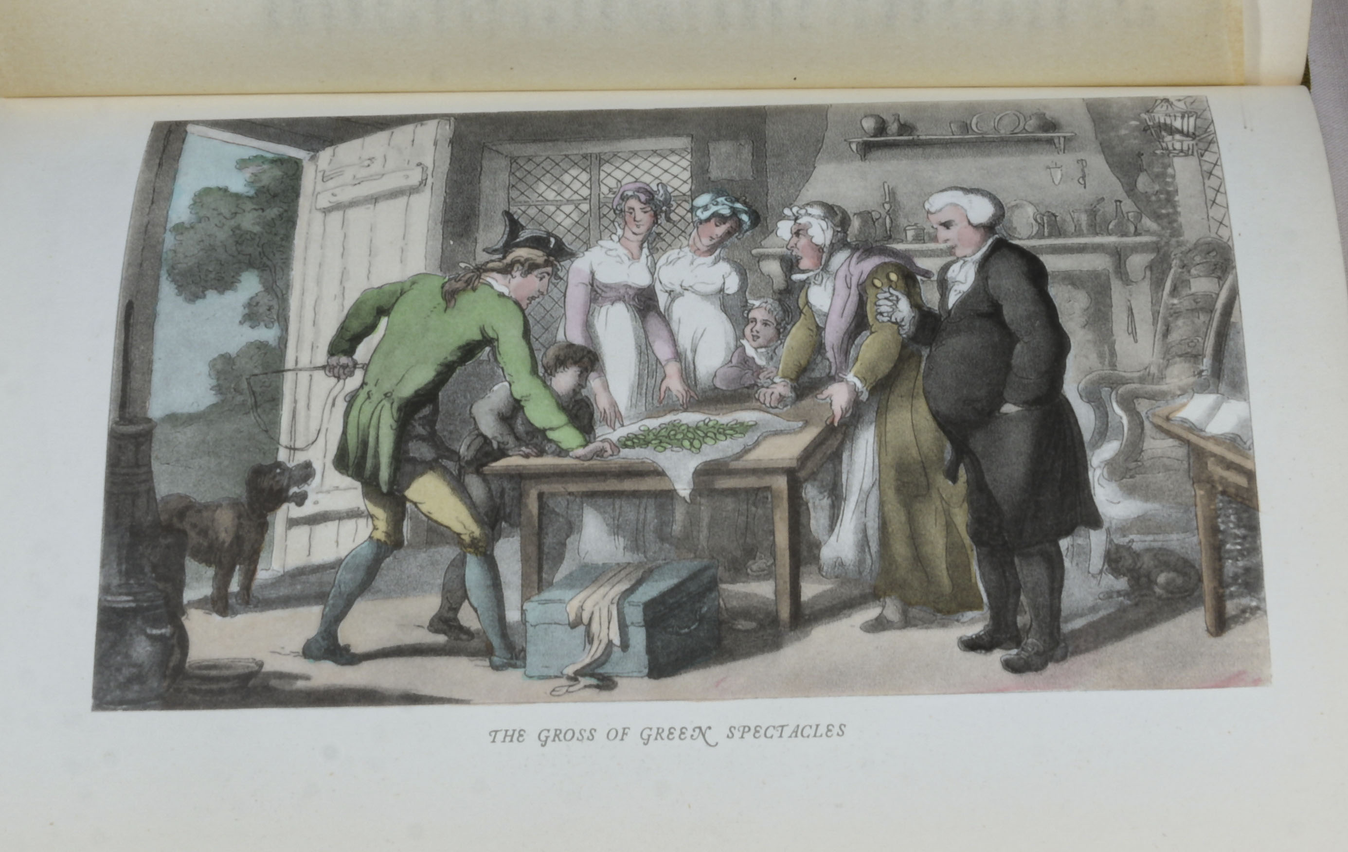 Thomas Rowlandson. The Vicar of Wakefield, a tale by Oliver goldsmith, illustrated with 24 - Image 7 of 7