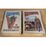 52 vintage Hotspur comics full year 1978