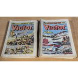52 vintage Victor comics full year 1978