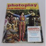 Film review magazine. January 1989. Photoplay Film Monthly. July 1973.