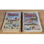 52 vintage Victor comics full year 1977
