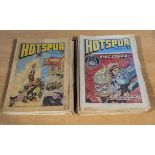45 vintage Hotspur comics 1979