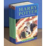 J K Rowling - Harry Potter and the Half Blood Prince, Ist edition 2005, Bloomsbury Publishing PLC