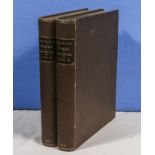 Rex Vicat Cole. 2 volumes, large thick quarto size, British Trees, drawn and described by Rex