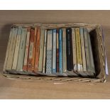 A collection of vintage Penguin paperback classics