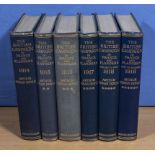 The British Campaign in France and Flanders 1914-1918, 6 Vols. By Arthur Conan Doyle, pub. Hodder