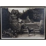 HERBERT DICKSEE. Original artists proof etching, pencil signed to the margins titled The Old