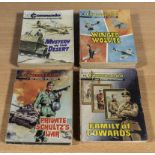 31 vintage Commando comics 10p & 12p 1979/80