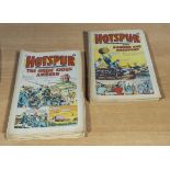 26 vintage Hotspur comics 1969