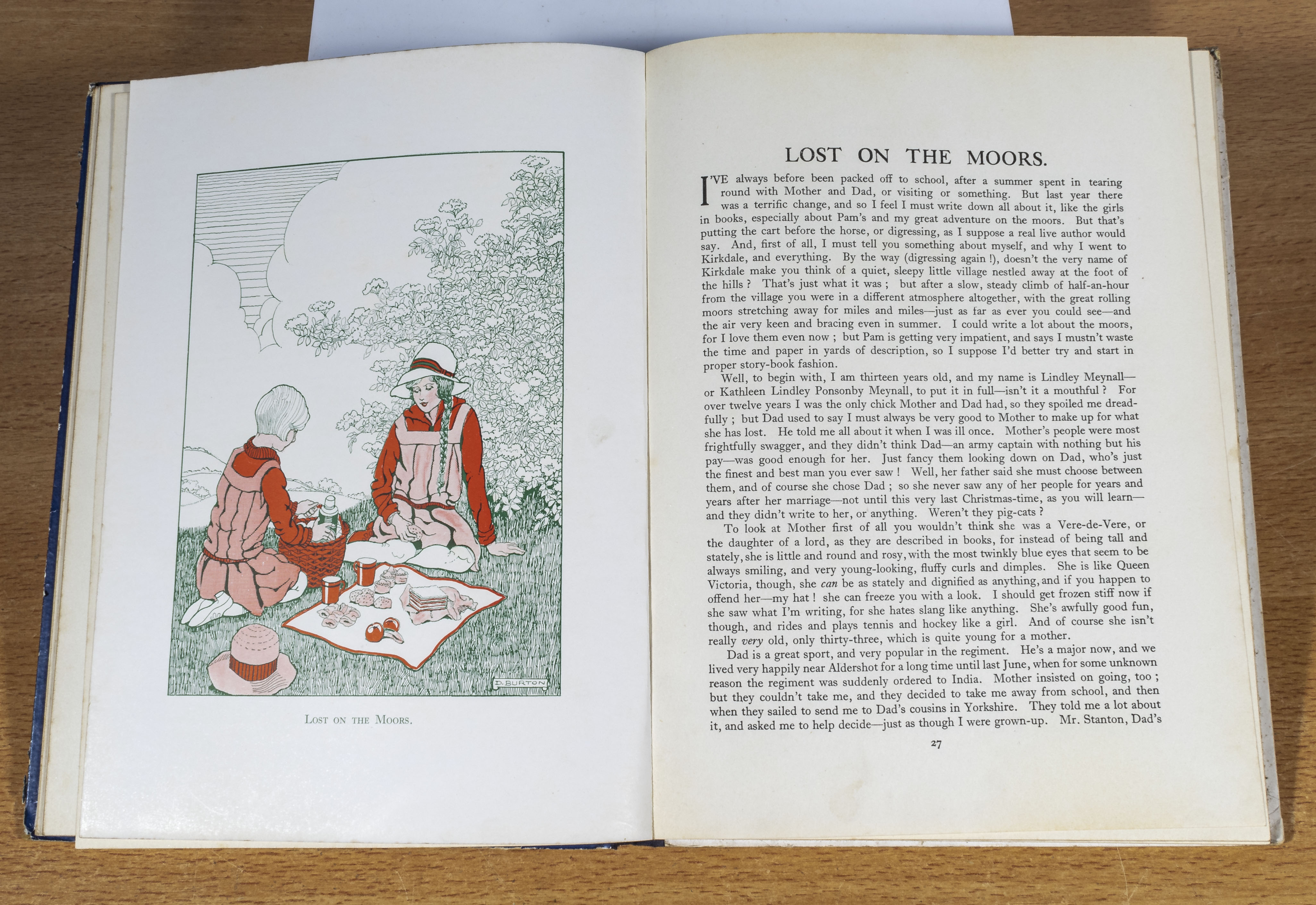 Mixed Pickle first edition 1929 by Mildred Dennis Burton, illustrations by Doris Burton Roffey and - Image 5 of 6