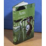 New Naturalists series No.59 â'ANTS' by M.V Brian, pub. Collins, 1977 1st Ed. D/w /book NF/NF