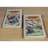 34 vintage Hornet comics 1971