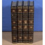 William Mitford esq. The History of Greece 4 vols. 8vo. the third edition, printed for T Cadell, and