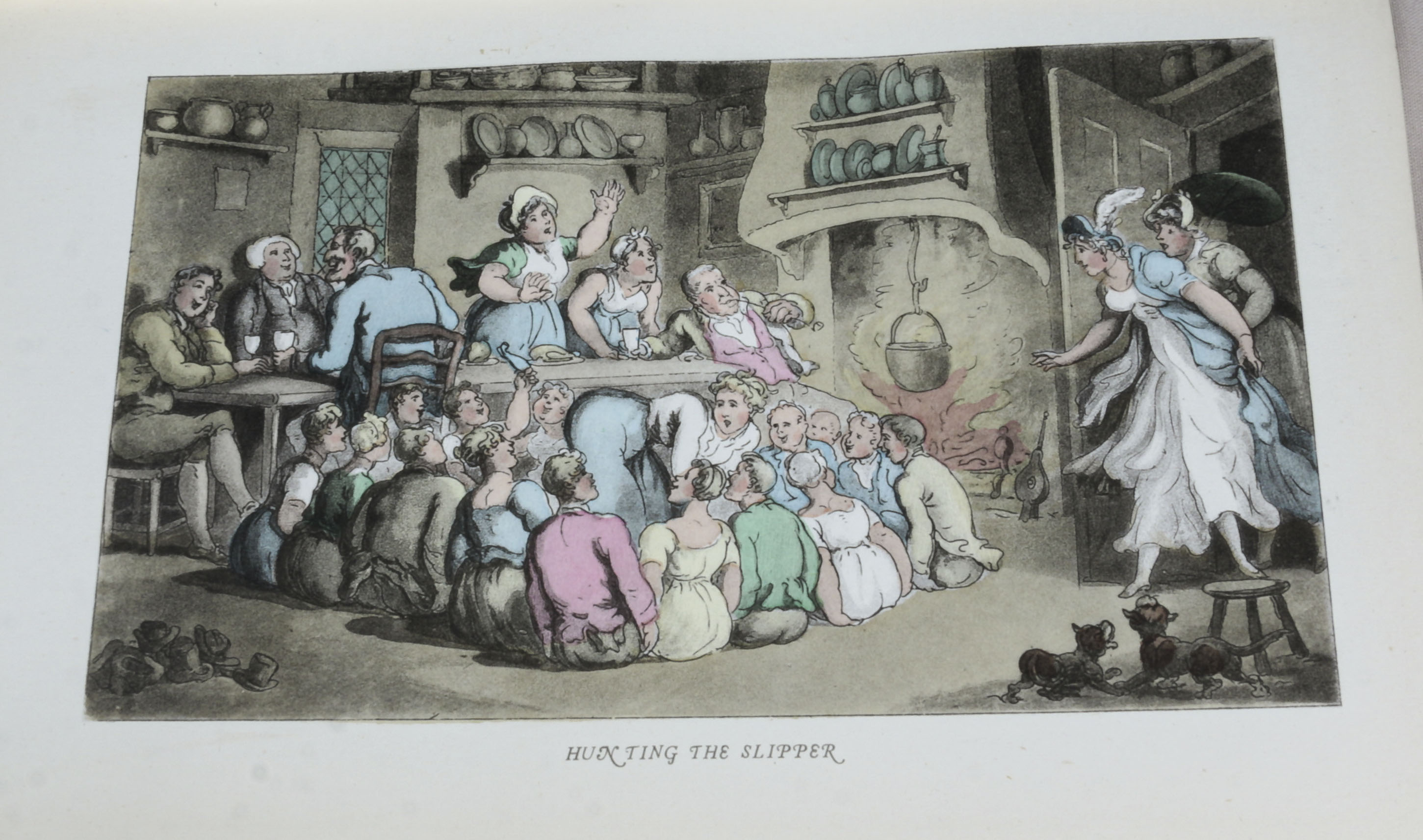 Thomas Rowlandson. The Vicar of Wakefield, a tale by Oliver goldsmith, illustrated with 24 - Image 6 of 7