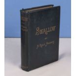 H. RIDER HAGGARD - 1st edition book Swallow, a Tale of a Great Trek Longmans, Green and Company,