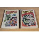 45 vintage Hotspur comics 1977