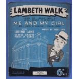 Lambeth Walk music by Noel Gay singing by Lupino Lane. 1930s