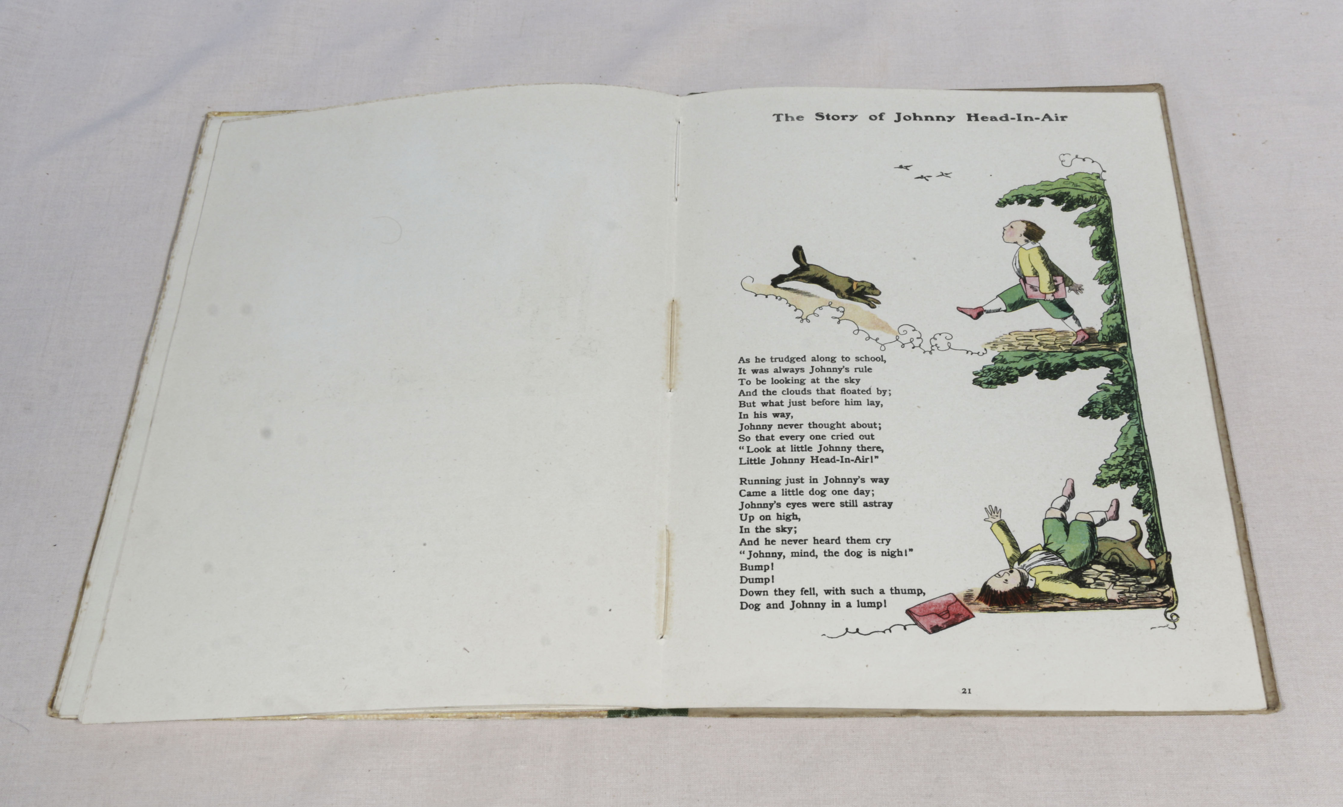 Struwwelpeter, Merry Stories and Funny Pictures. By Heinrich Hoffmann, Published by Blackie and Son. - Image 6 of 6