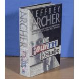 Jeffrey Archer - 'The Fourth Estate' 1st edition