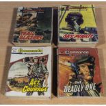32 vintage Commando comics 14p & 16p 1981