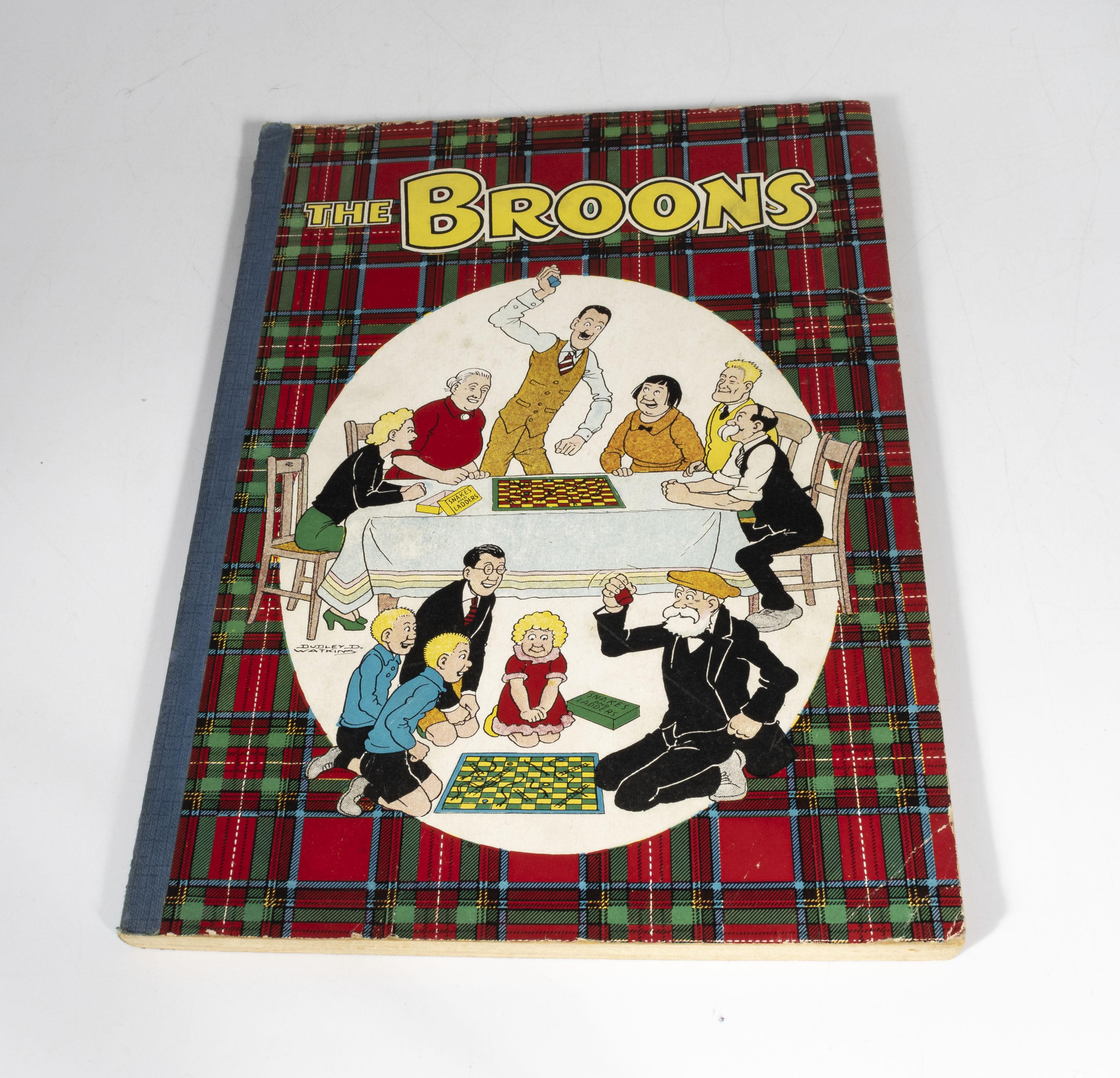 The Broons. D. C. Thomson, Dundee 1958. G