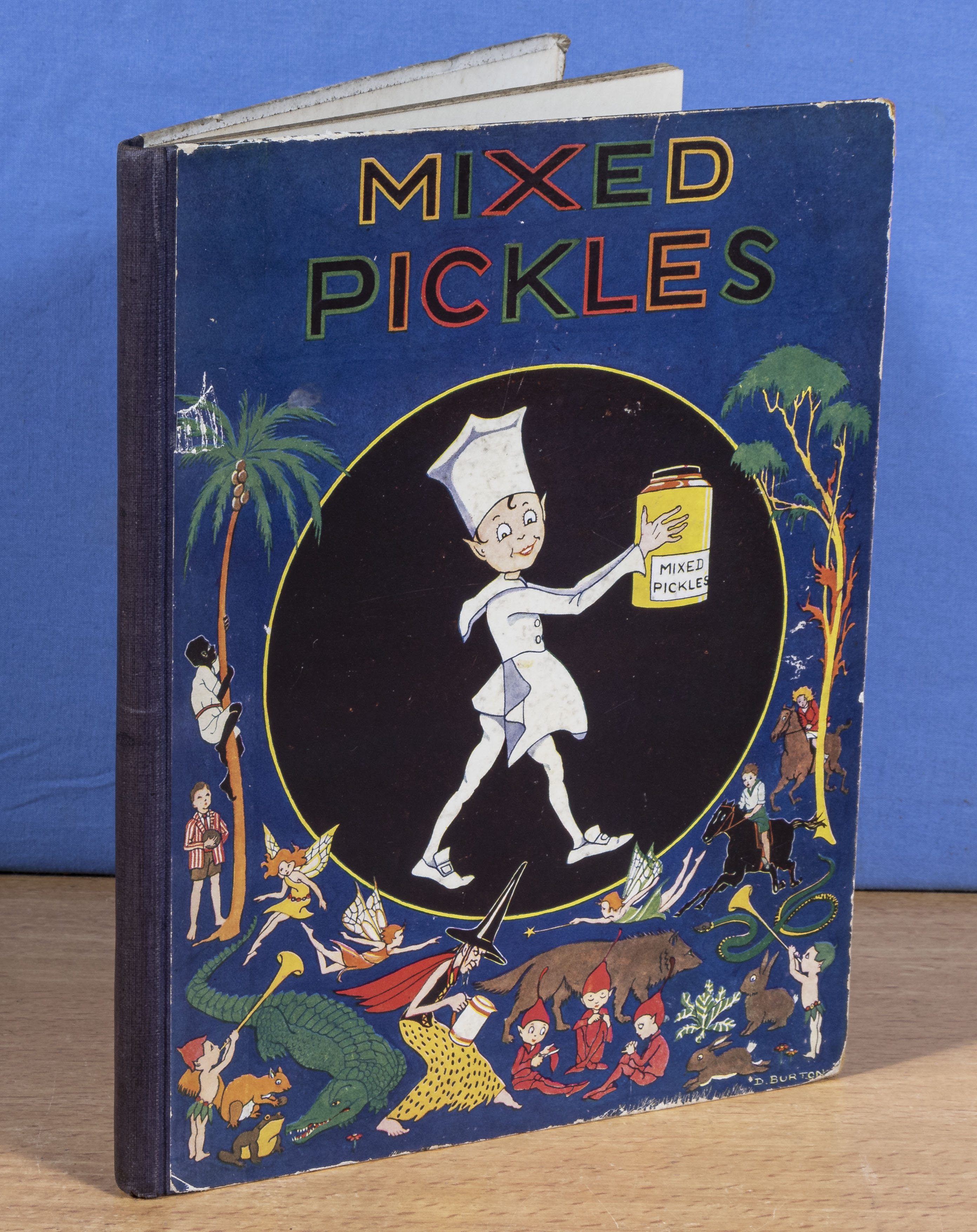 Mixed Pickle first edition 1929 by Mildred Dennis Burton, illustrations by Doris Burton Roffey and