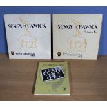 Two LP's Hawick Callants' Club 1964 and 1965 together with a Pictorial History of Hawick Amateur