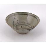 A Chinese Yuan bowl from Yuxi kiln with blue underglaze, 12 cm dia.