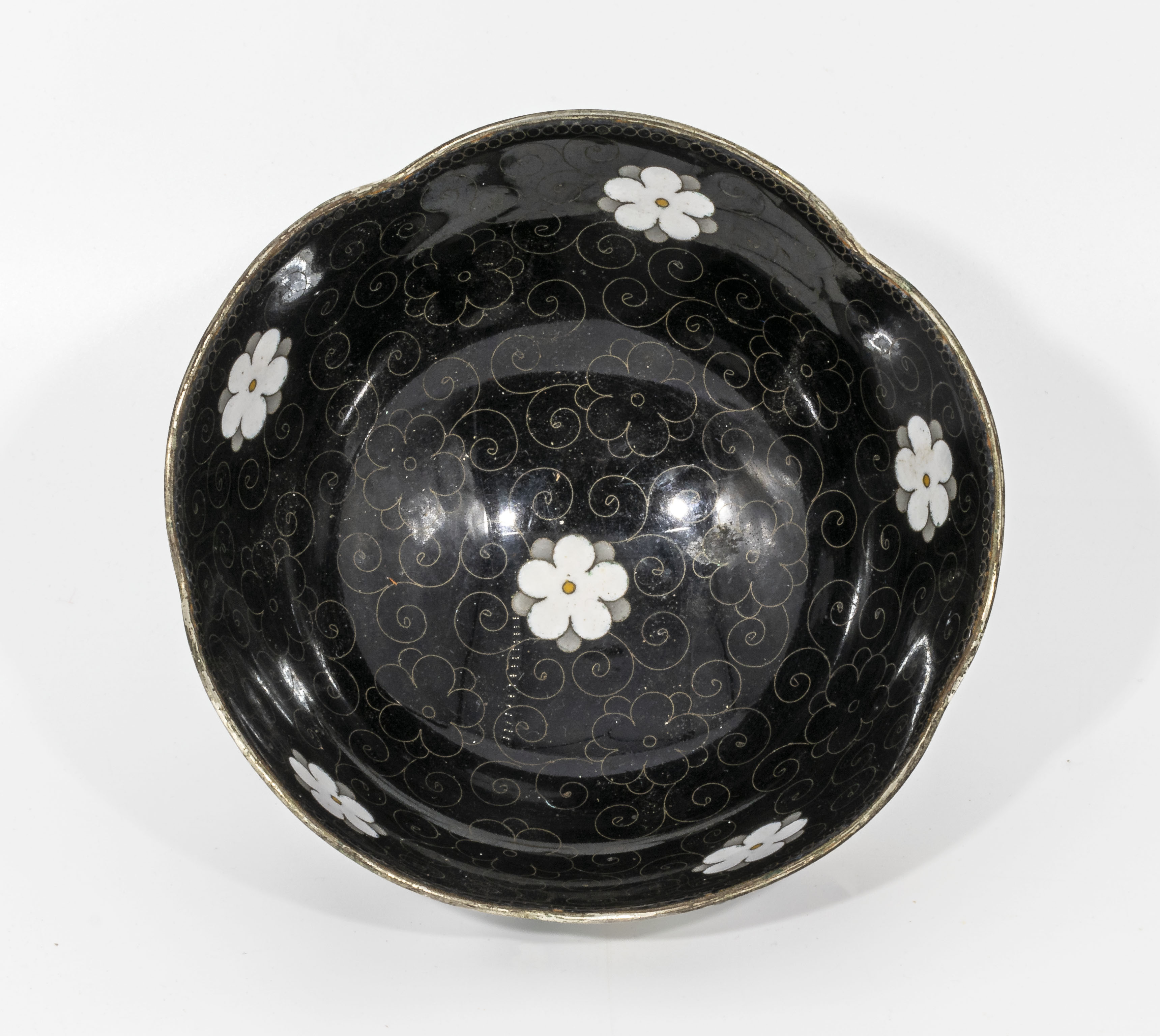 A small cloisonne bowl - Image 2 of 2