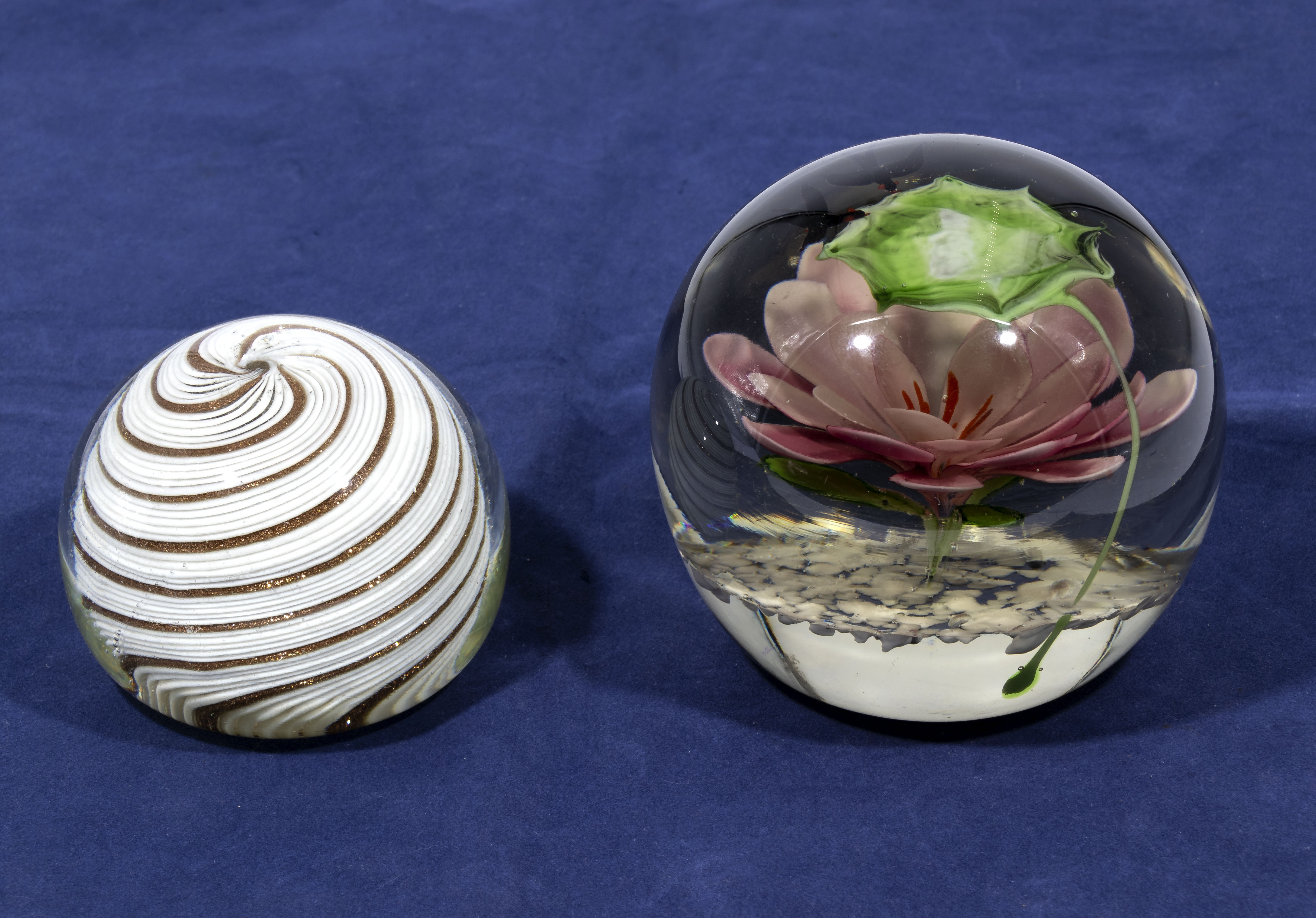 Two Caithness paperweights