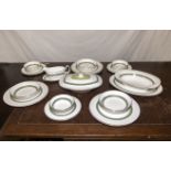 A Royal Doulton Rondelay part dinner service, 23 pieces