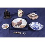 A selection of miscellaneous porcelain and china
