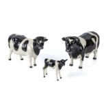 Beswick Frisian Cow, Beswick Frisian Bull Ch. 'Coddington Hilt Bar' no. 1439A, Frisian Cow Ch.