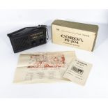 Russian vintage radio in original cardboard box. cokoa.pm. 204.mockobckoe.roct.5651.89./2.021.079.