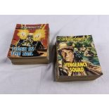 34 vintage Commando comics all 18p