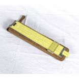 A Powerlog slide rule