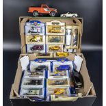 Two boxes of Lledo, Yesteryear model cars