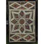 A tapestry wall hanging 1.2cm wide x 1.8m long