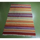 A Kilim rug