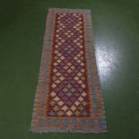 A Chobi Kilim runner size 192cm x 60 cm