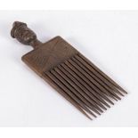 West African tribal comb