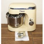 A Swan 1000W stand food mixer