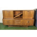 A retro GPlan teak sideboard