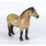 A Beswick Highland Pony A/F