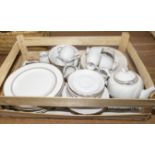 A part china tea/dinner service